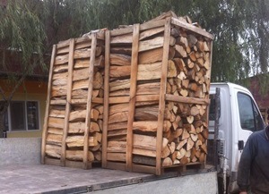 lemn de foc paletizat pret